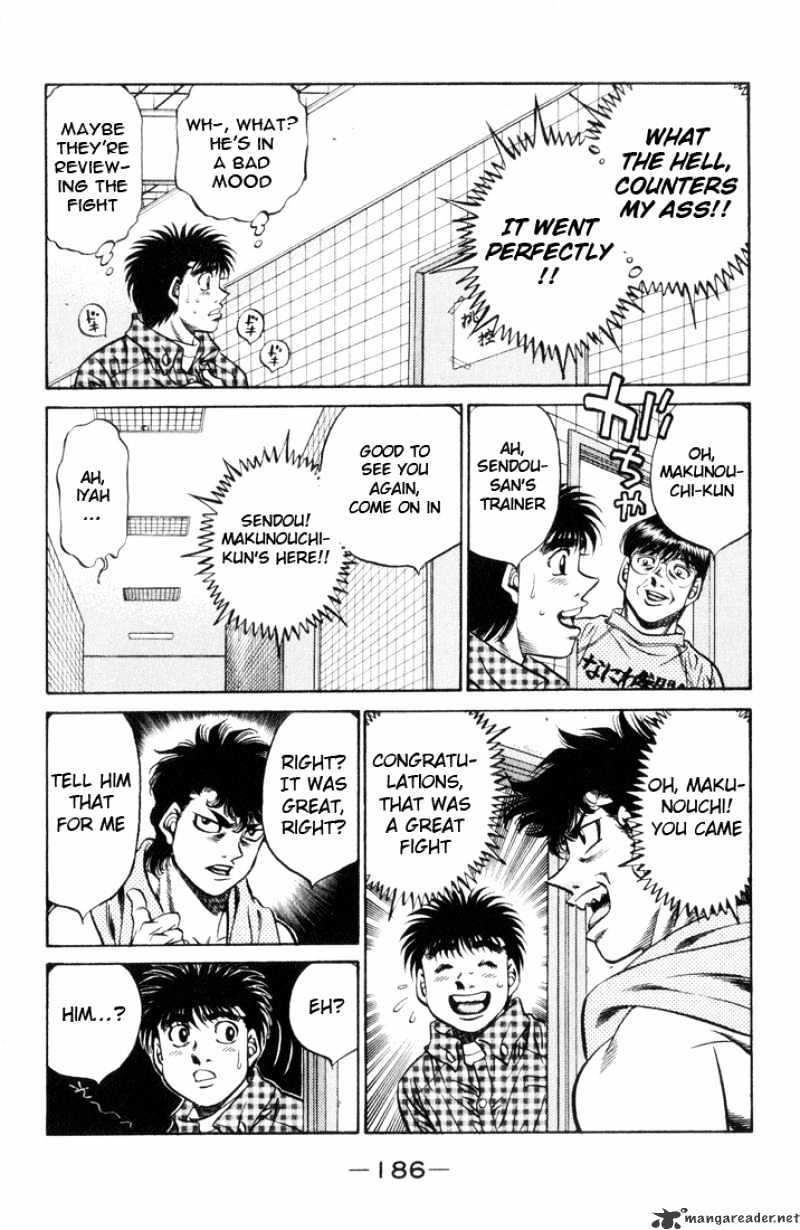 Hajime no Ippo: Fighting Spirit, Chapter 462 image 11